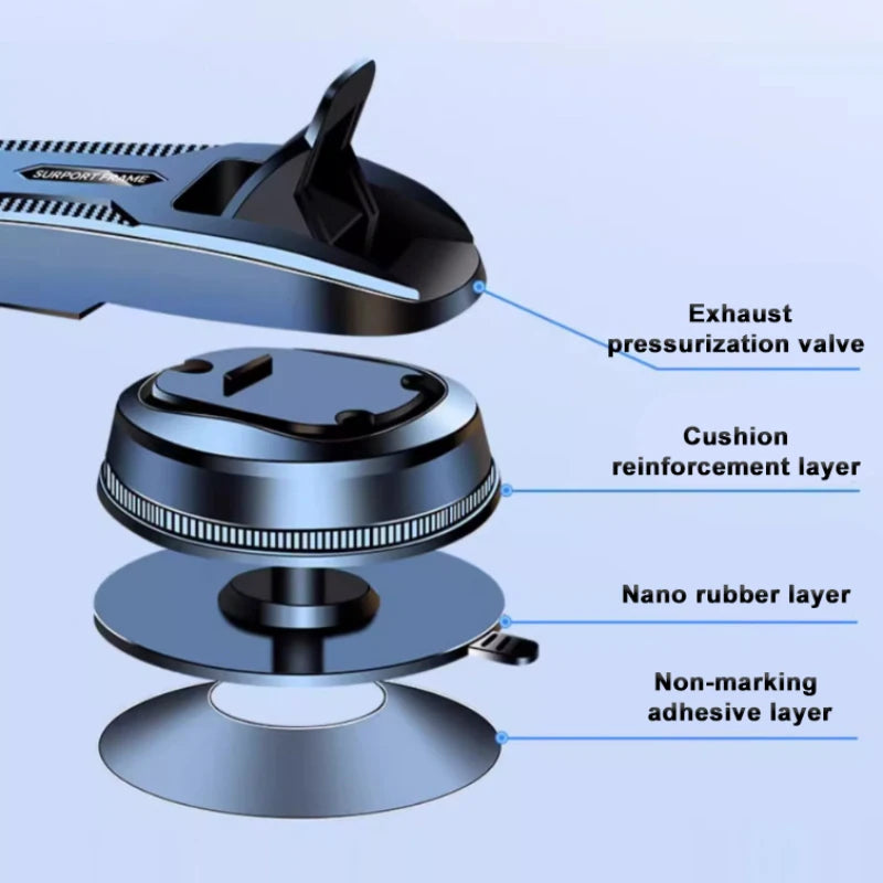 Car Dashboard Phone Bracket - Universal Cellphone Stand
