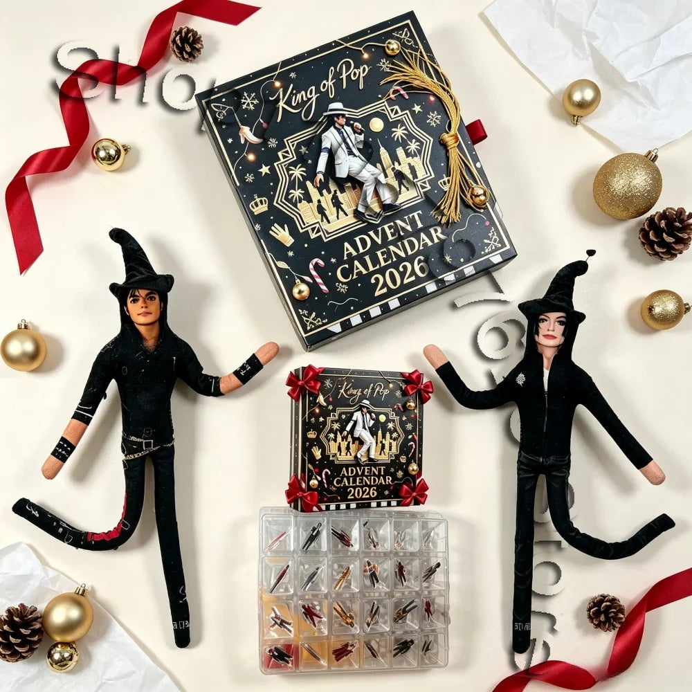 Advent Calendar - Michael Jackson Acrylic Tree Ornament