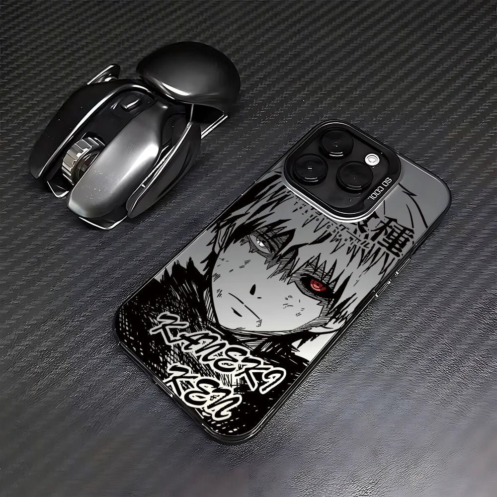 Tokyo Ghoul Phone Case - Cool Anime Anti Fall Matte Cover