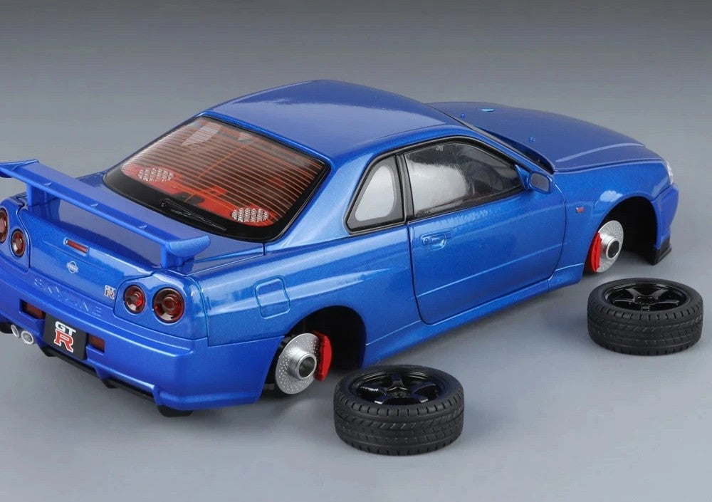 Nissan Skyline GT-R (R34) 1:18 Diecast Scale Model