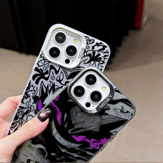 Gengar Phone Case - Prank Pokémon Plating Shockproof Cover