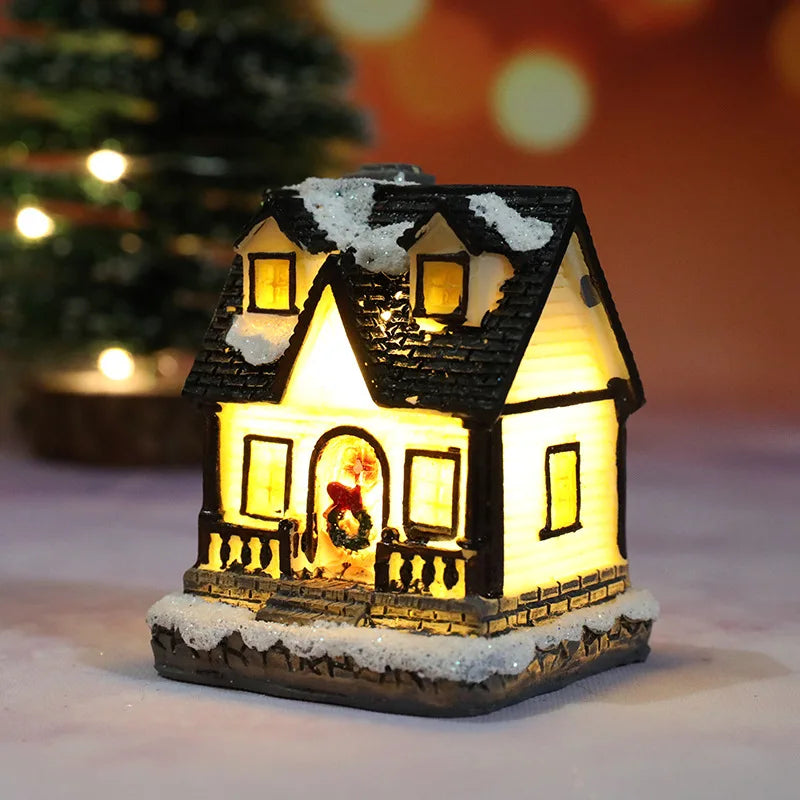 Christmas House Night Light - Kids Xmas Gift & Decor