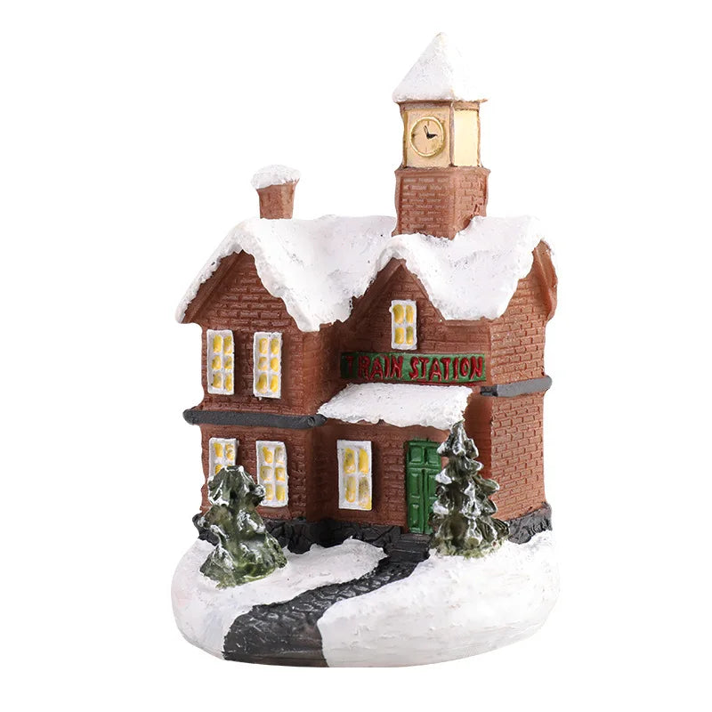 Christmas House Night Light - Kids Xmas Gift & Decor