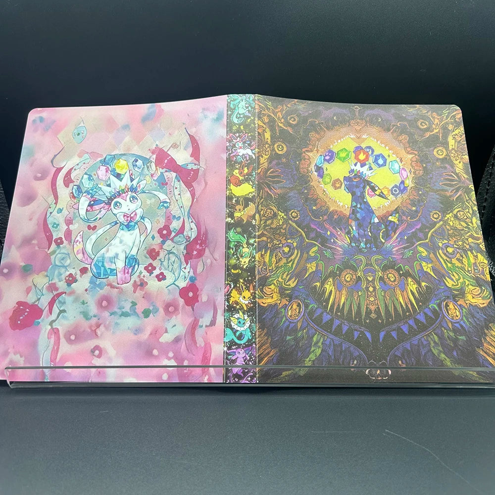 Pokemon Card Binder - 240 Pockets TCG Card Collection Book