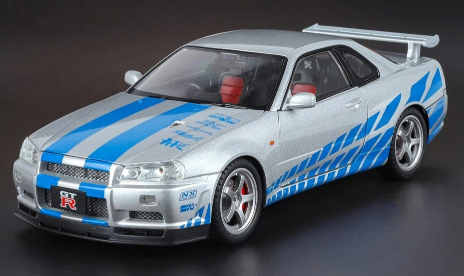 Nissan Skyline GT-R (R34) 1:18 Diecast Scale Model