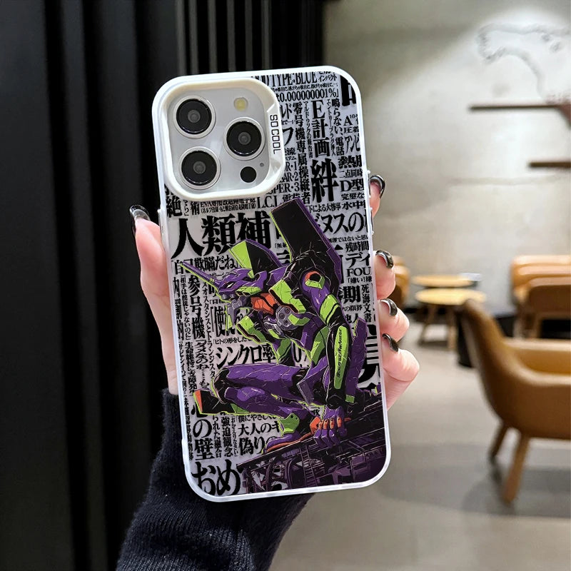 Evangelion Phone Case - Cool Anime Hard Shockproof Cover