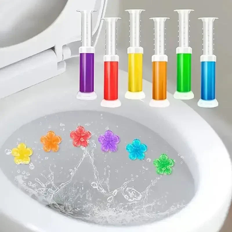 Toilet Cleaner Gel - Fragrance Deodorization & Air Freshener