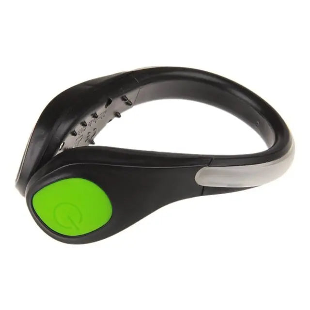 LED Shoe Clip Light - RGB Running & Cycling Safety Warning Lamp