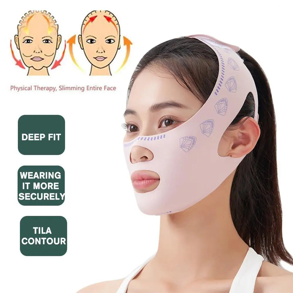 V Line Face Lifting Mask - Chin Slimming Bandage Anti Wrinkle