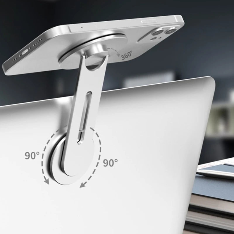 AeroFold Magnetic Display Mount | 360° Stealth Aluminum Arm