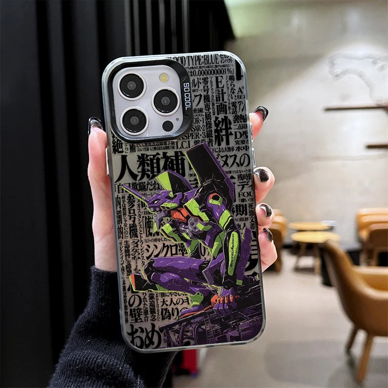 Evangelion Phone Case - Cool Anime Hard Shockproof Cover