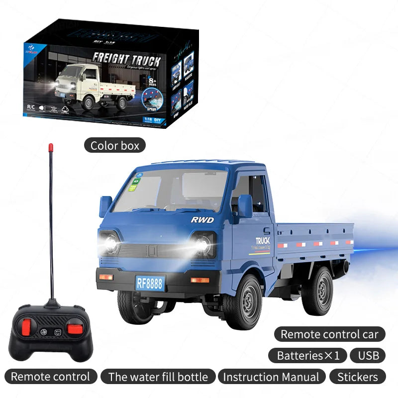 RC Crawler Car - 1:16 4x4 Alloy Remote Controlled Truck