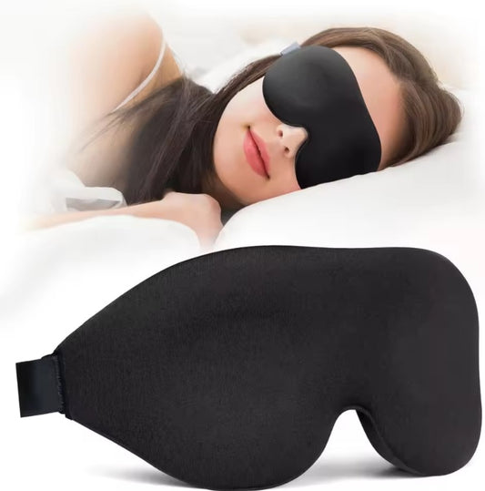 Eclipse 3D Ergonomic Sleep Shield | Zero-Pressure Memory Foam Mask