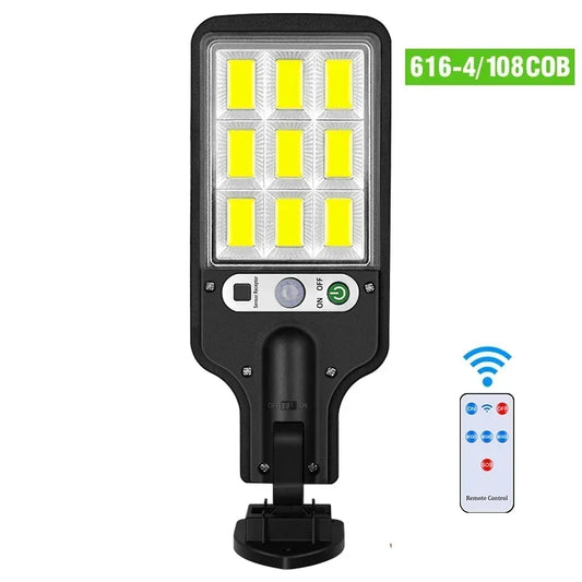 SENTRY PERIMETER ARRAY | Solar Tactical Floodlight & Motion Sensor