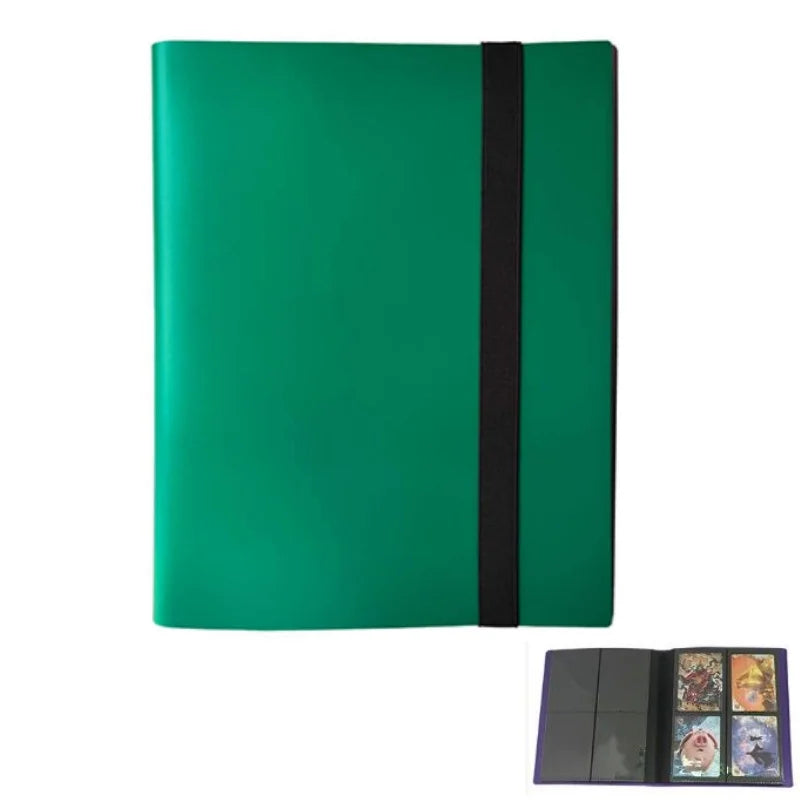 Premium Multi-Pocket Trading Card Binder-Holds 160/360/480 Cards-Durable PP Cover-Ideal for Basketball, Soccer,and Sports Cards