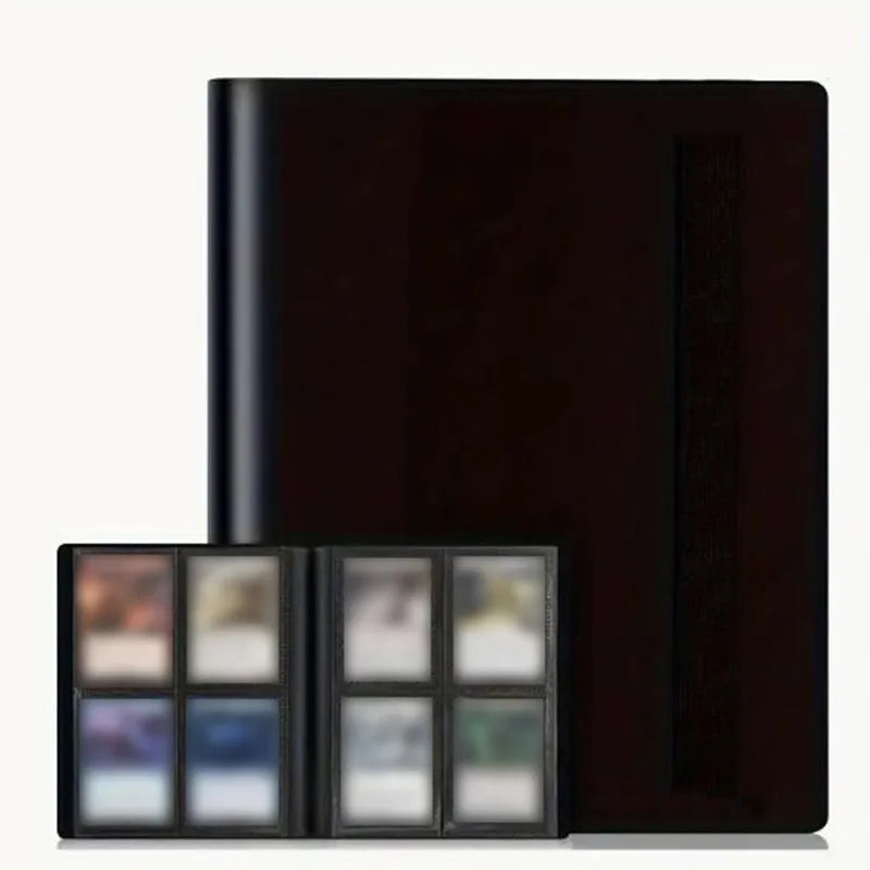 Premium Multi-Pocket Trading Card Binder-Holds 160/360/480 Cards-Durable PP Cover-Ideal for Basketball, Soccer,and Sports Cards