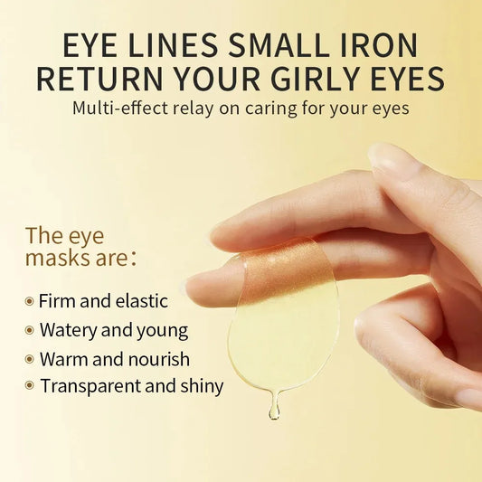 OCULAR RECOVERY MATRIX | Hydrogel Restoration Eye Patch Duo