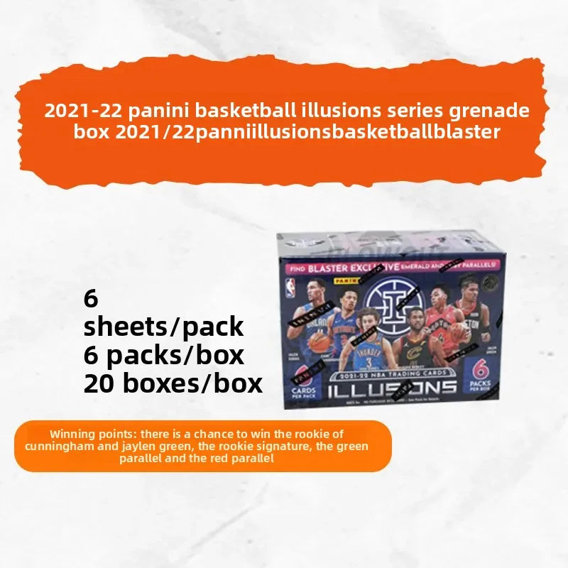 Panini Select NBA Hobby Collector Blaster Box, Chronicles & Hoops Rare Star Cards, Diversified Premium Collection Set for Cards