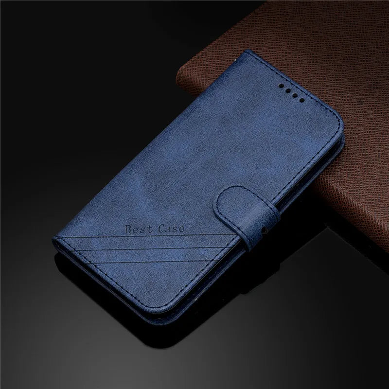Premium Magnetic Flip Leather Case For Samsung Galaxy S26 S26FE S26Plus S26Ultra Plus Ultra Wallet Card Stand Slot Phone Cover