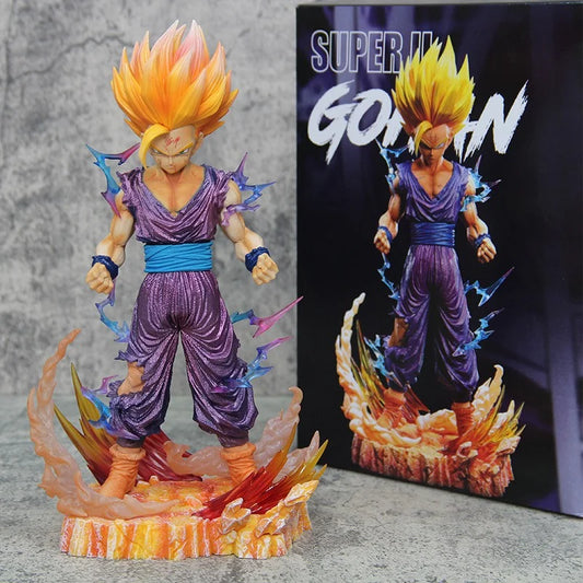 Awakened SSJ2 Gohan Battle Figure | Cell Arc