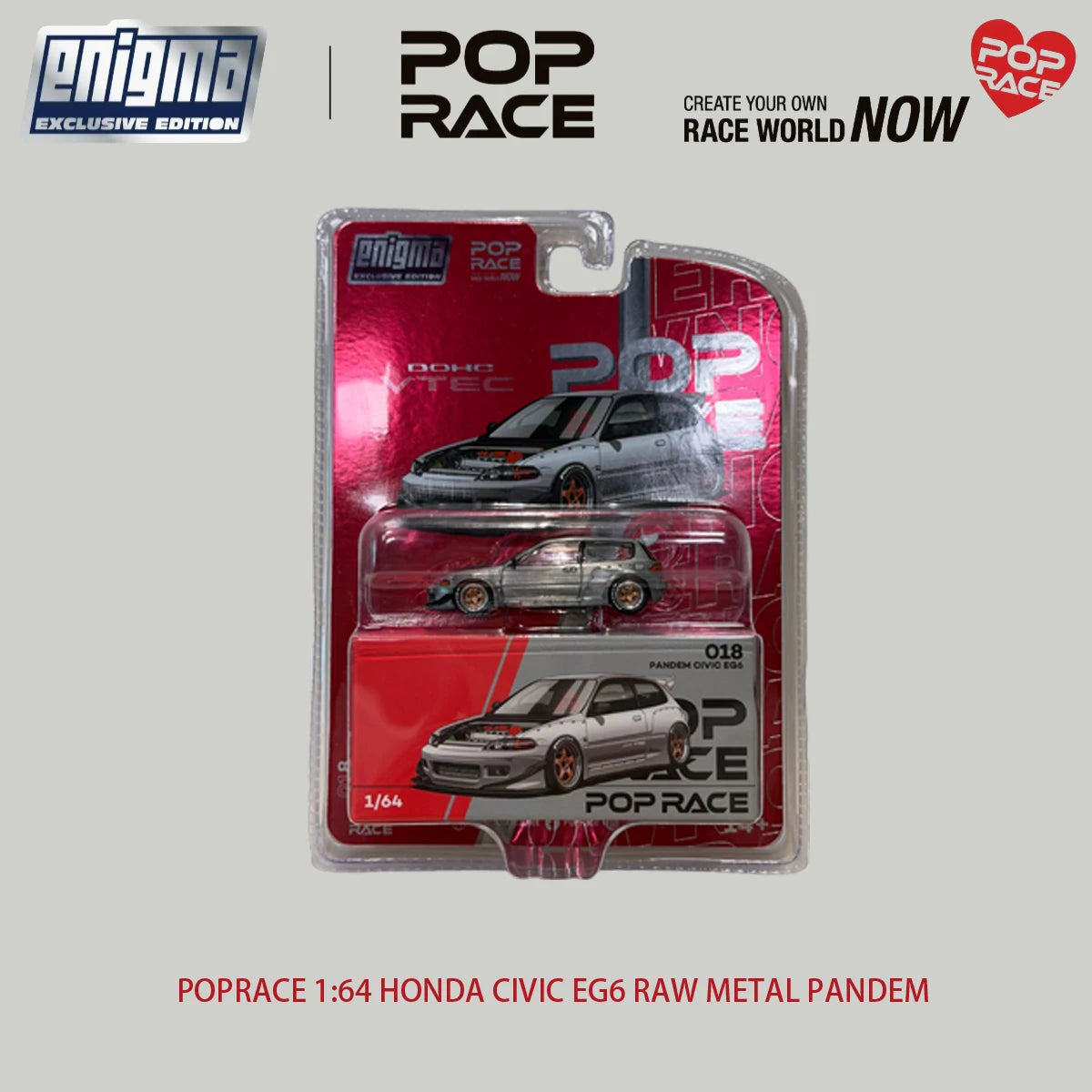 POP RACE 1:64 Precision Diecast | Enigma Exclusive JDM & RWB Legends