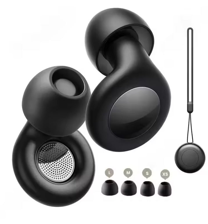 SonicShield Acoustic Isolation Earplugs | Reusable Silicone Noise Filter