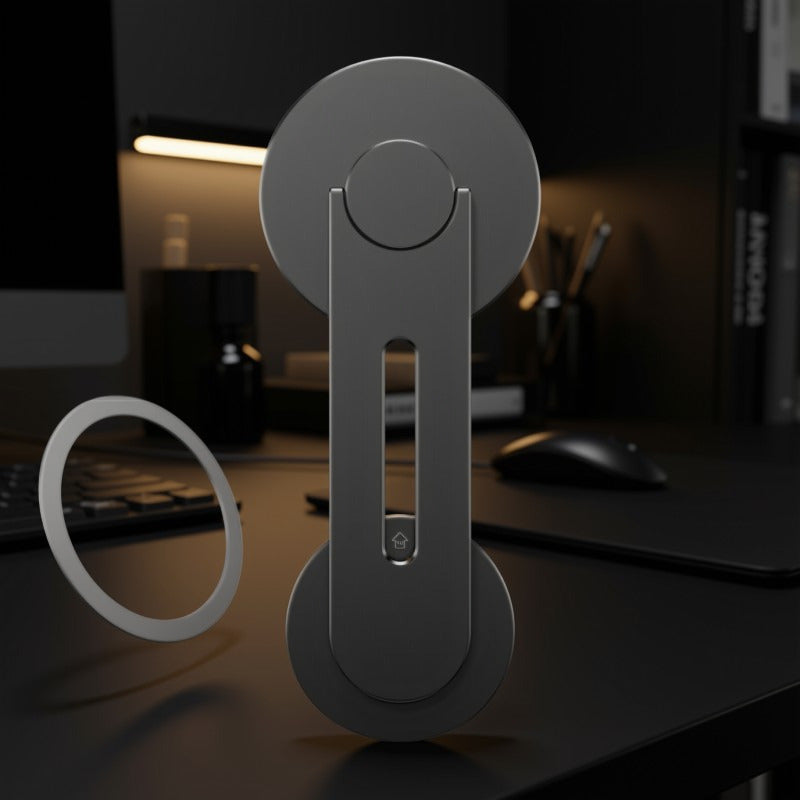 AeroFold Magnetic Display Mount | 360° Stealth Aluminum Arm