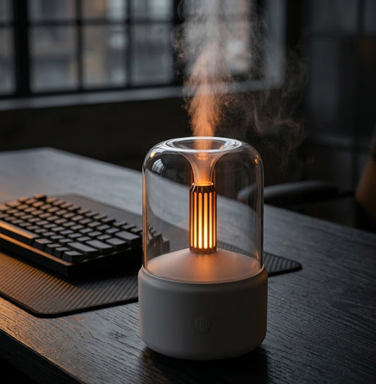 Lanterne Candlelight Ultrasonic Aroma Diffuser | Ambient Glow Edition