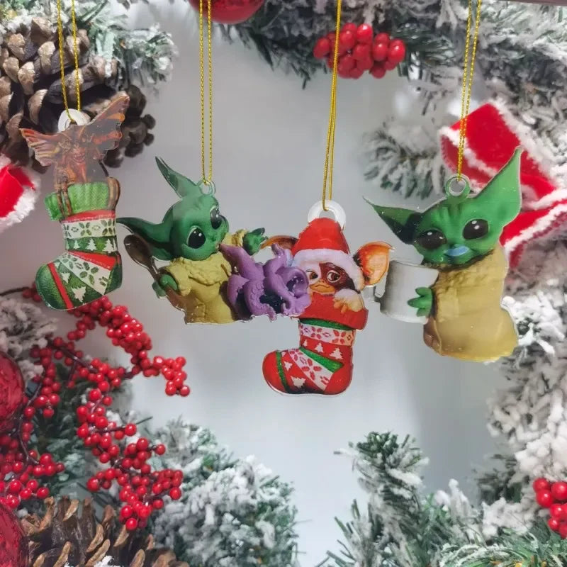 MIDNIGHT MOGWAI | Gremlins Gizmo Archival Christmas Tree & Car Mirror Ornament
