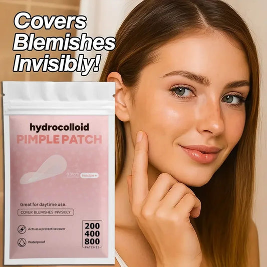 STEALTH MICRO-SHIELD MATRIX | Ultra-Thin Invisible Hydrocolloid Blemish Dots (200 / 400 / 800 Pack)