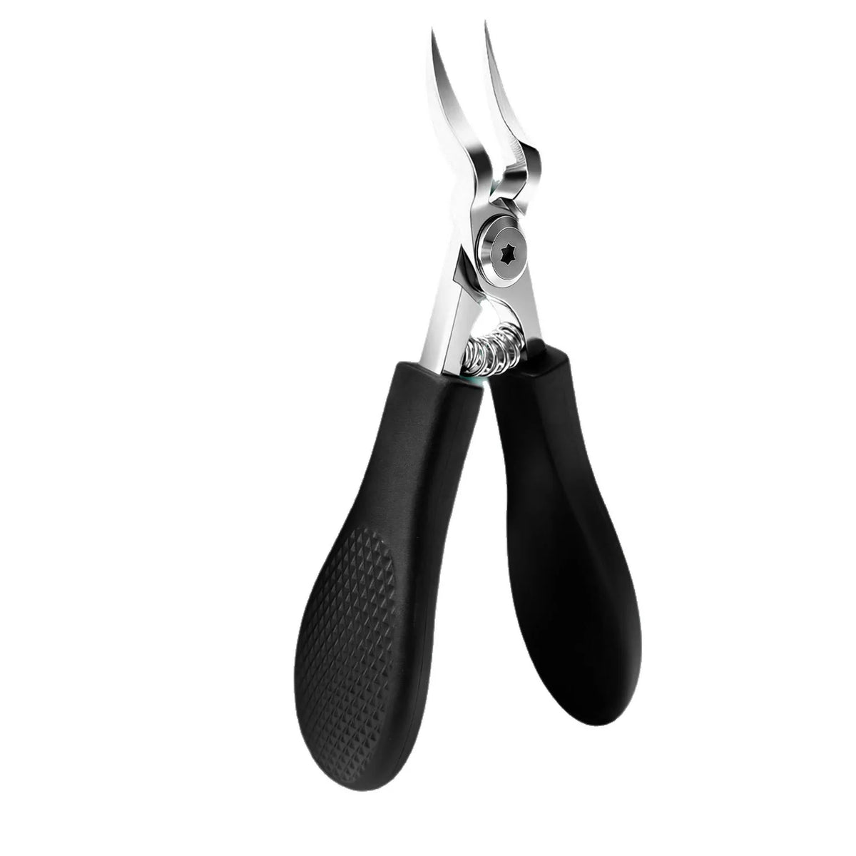 Professional Heavy-Duty Steel Toenail Clipper with Serrated Blade – For Thick & Ingrown Nails, Durable Trimmer for Men & Women