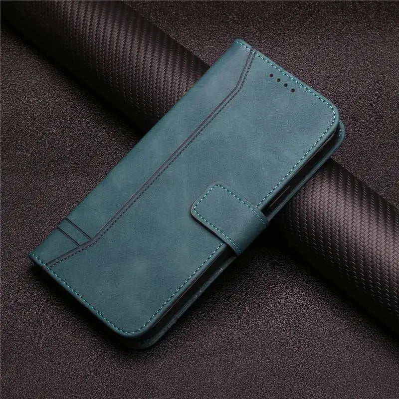 Premium Magnetic Flip Leather Case For Samsung Galaxy S26 S26FE S26Plus S26Ultra Plus Ultra Wallet Card Stand Slot Phone Cover
