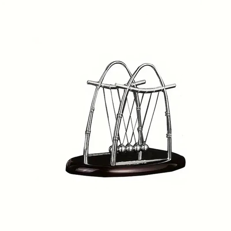 Newton's Cradle Balance Steel Ball Teaching Supplies Physics Science Pendulum Desktop Toys Stress Relief Gifts Home Decoration