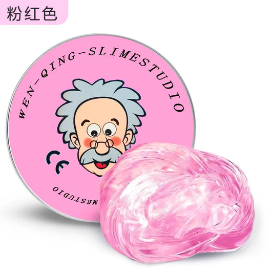 Reusable Putty Liquid Crystal Bouncy Slime Toy Set Mud Stress Relief Toys Color Clay  Handmade DIY Handgum Playdough