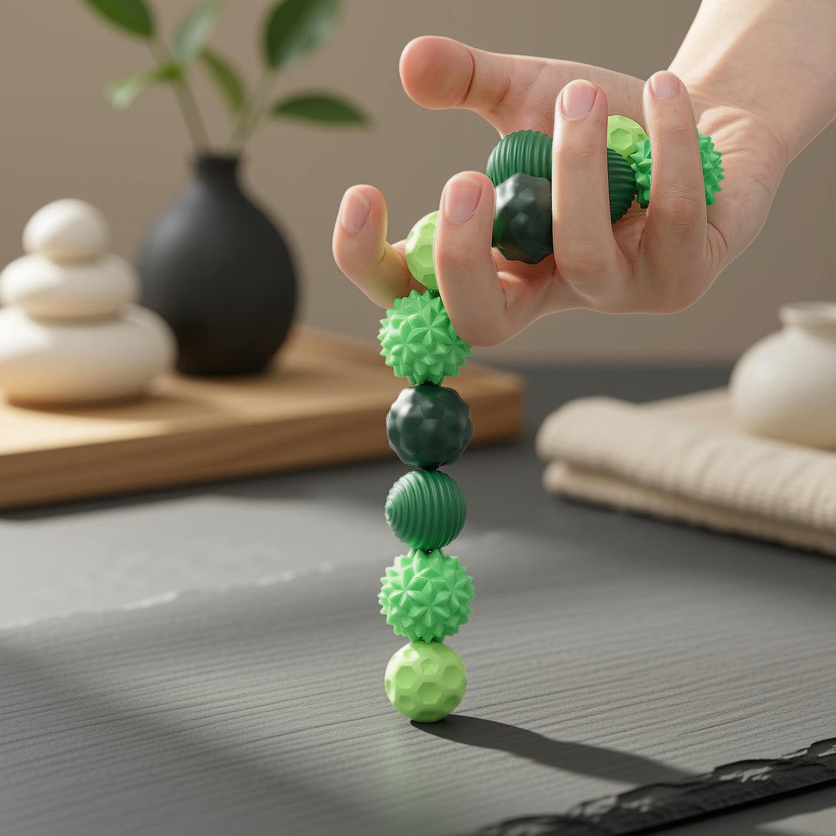 Kinetic Aura | Magnetic Tactile Focus Spheres
