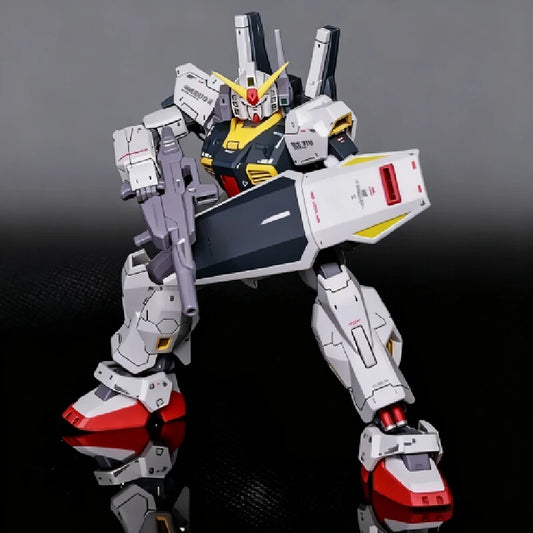 New HG 1/144 Mk-ⅱ Rx-178 Assembly Model Kit Action Figures Exquisite Desktop Decorations Collectible Model Boy Surprise Gift