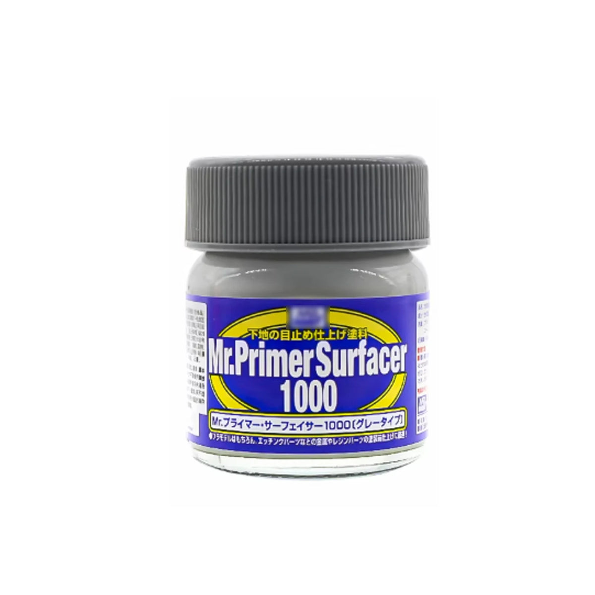 40ML Mr. Surfacer SF283-SF292 Oil-based Surface Primer Full Grit Sandable Primer For Gundam Model Building Hobby