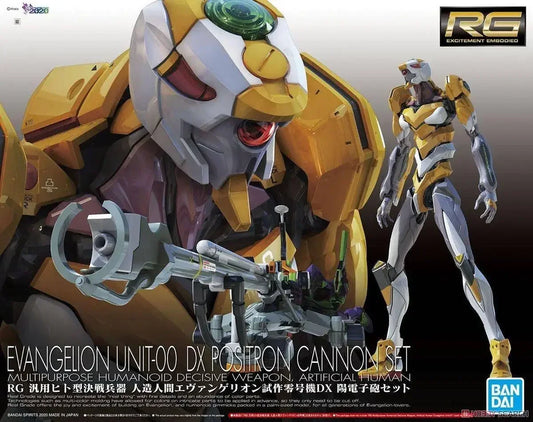 In stock Bandai RG EVANGELION UNIT-00 -01 -02 -03 -04 -06 -08 Anime Model Toys Action Figure Collectible Ornaments