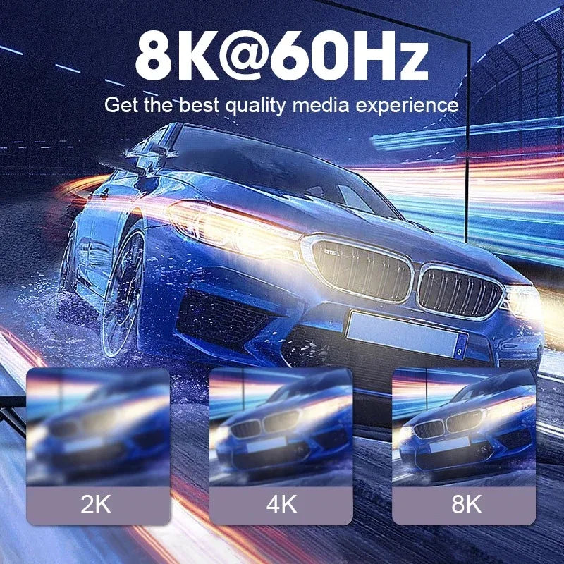 USB4.0 40Gbps U-Shape Straight Angle 240W 5A USB C to Type C Fast Charging Converter USB C Data Adapter For Macbook 8K60HZ