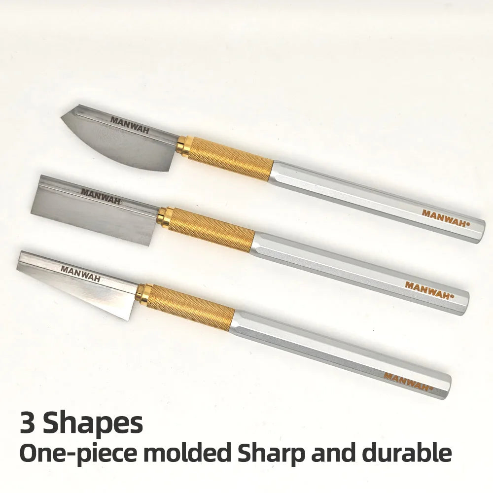 Ultra-thin Model Saw Slim Saw Blades 0.1mm Thick One-piece molded Sharp and durable 3 Shapes For Gundam Military Model DIY