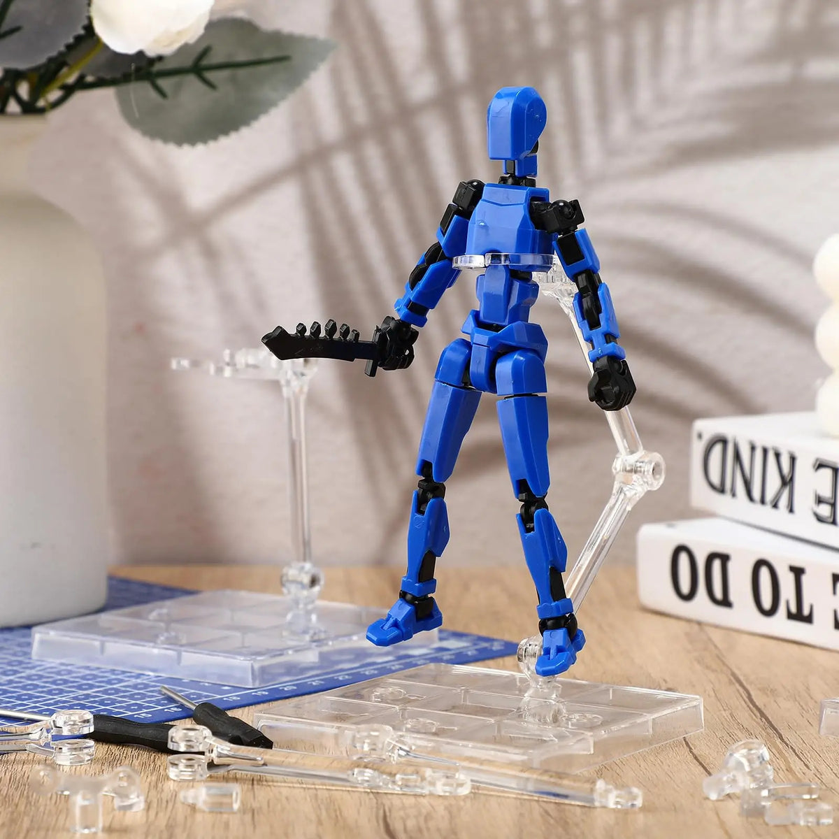 5/10/20/30/50pcs Clear Action Figure Stand,Display Holder Base Doll Model Figure Support Stand For Hg Shf Rg Sd Gundam 1/144 Toy