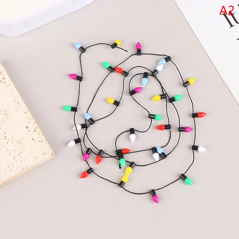1M 1:12 Dollhouse Miniature Decorative String Lights DIY Fake String Lights Christmas Decoration Accessories No Power Supply