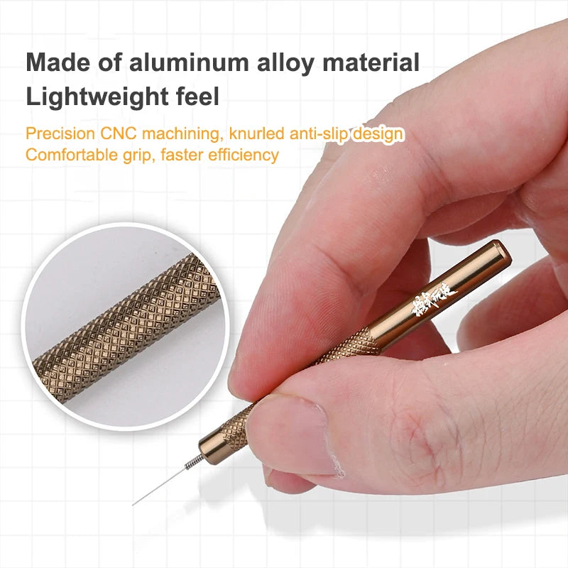 MS107 Metal Precision Glue Dispenser For Gundam Scale Model Building Tools CA Glue Applicator Military Hobby DIY Craft Too