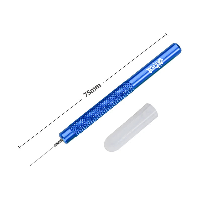 MS107 Metal Precision Glue Dispenser For Gundam Scale Model Building Tools CA Glue Applicator Military Hobby DIY Craft Too