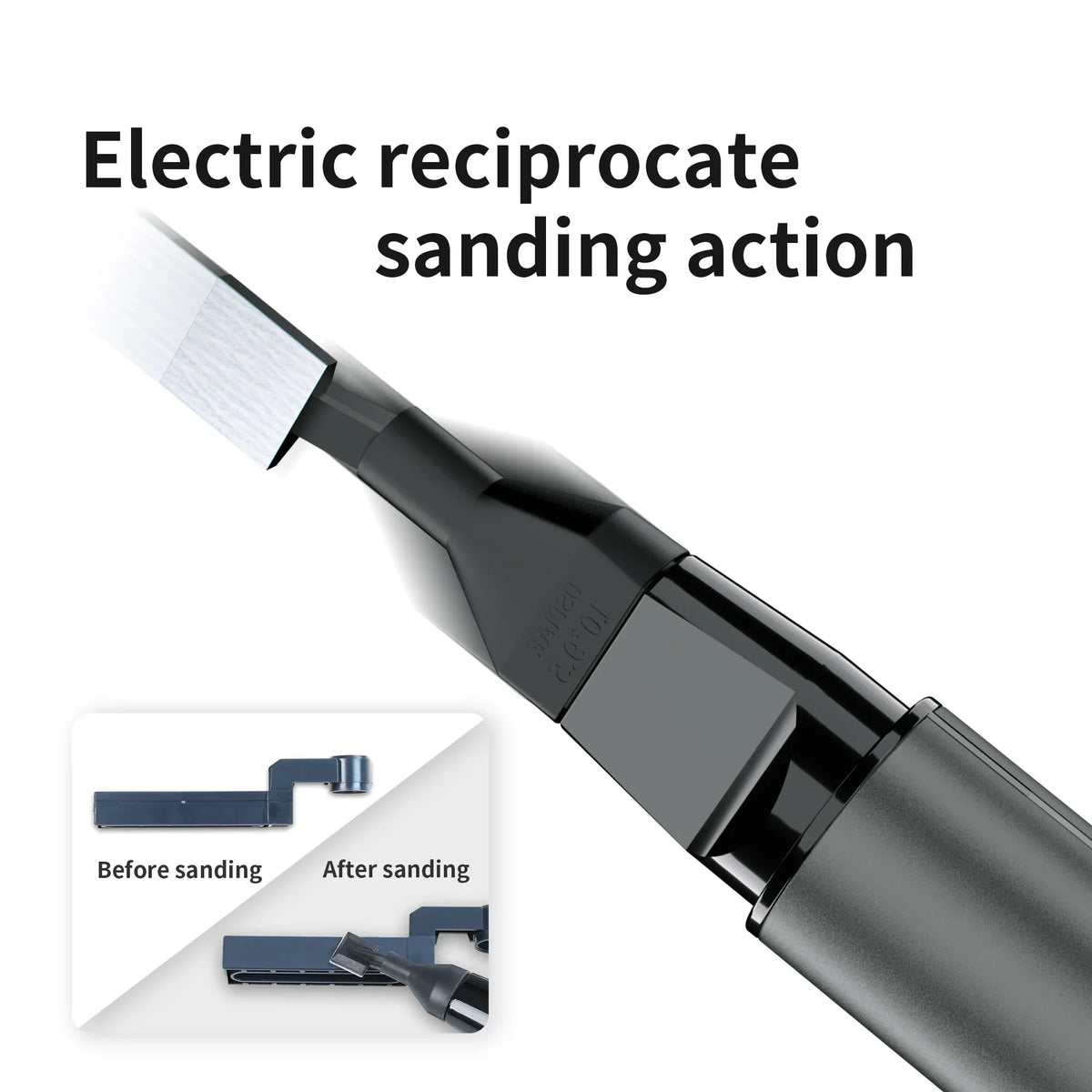 DSPIAE ES-A PRO Electric Sander Upgraded Illusive Shadow for Gundam Model Assembly Grinding Tools