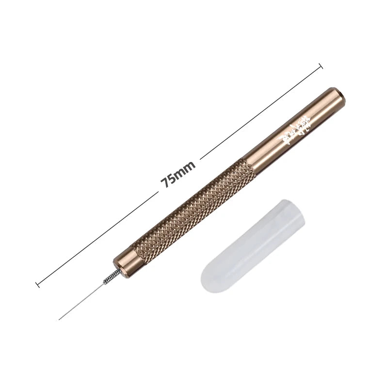 MS107 Metal Precision Glue Dispenser For Gundam Scale Model Building Tools CA Glue Applicator Military Hobby DIY Craft Too