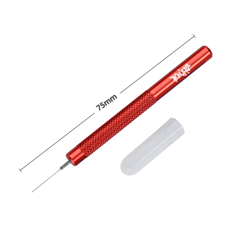 MS107 Metal Precision Glue Dispenser For Gundam Scale Model Building Tools CA Glue Applicator Military Hobby DIY Craft Too