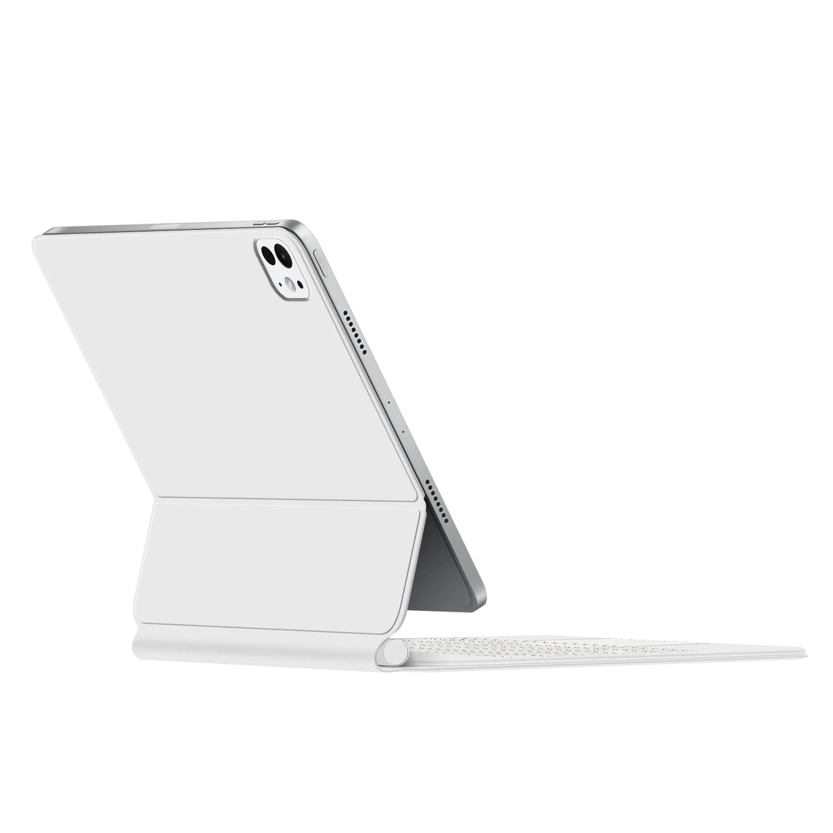 AJIUYU Magic Keyboard Folio For iPad Pro 11 inch (M4) 2024 A2836 A2837 Smart Magnetic Case Multi-touch Backlight Keyboard Cover