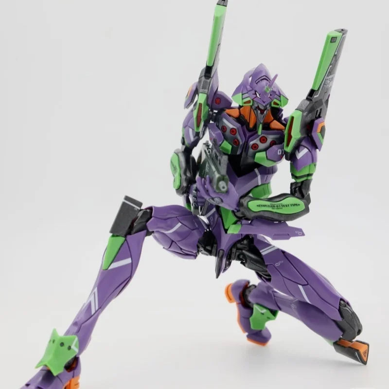 In Stock  RG EVANGELION UNIT-00 -01 -02Bandai Anime Model Toys Action Figure Gifts Collectible Ornaments