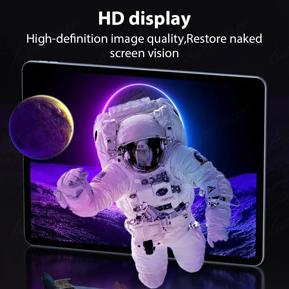2PCS Screen Protector Case for IPad Pro 13 12.9 11 6th A16 M4 M2 2024 Air 5 4 3 2 1 9 9th 10 10th Gen Mini 6 10.9 10.2 9.7 Cover